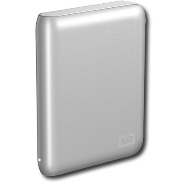 Western Digital WDBABM7500ASL 2.0 750ГБ Cеребряный внешний жесткий диск