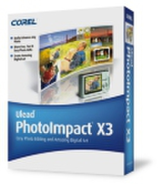 Corel PhotoImpact X3