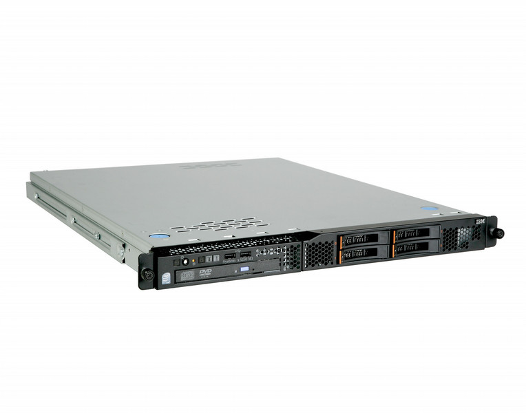 IBM eServer BladeCenter System x3250 M3 2.4GHz X3430 Rack (1U) server