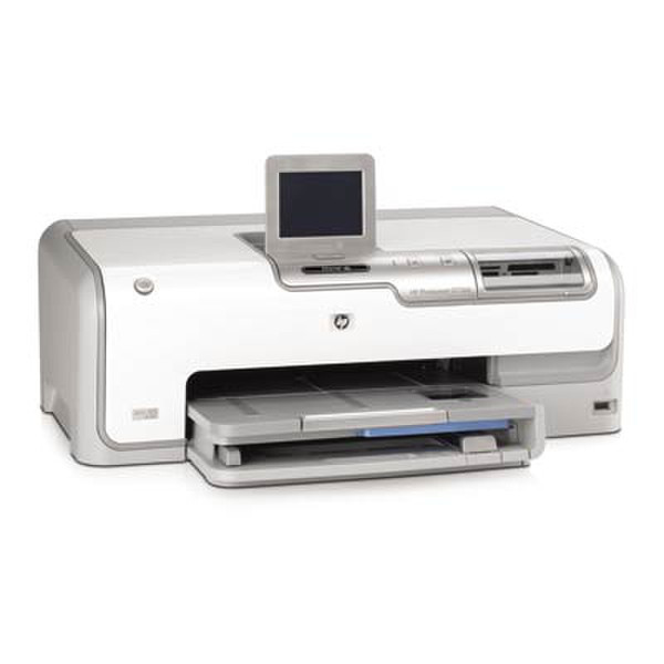 HP Photosmart D7260 Thermal Inkjet 4800 x 1200DPI Grau, Weiß Fotodrucker