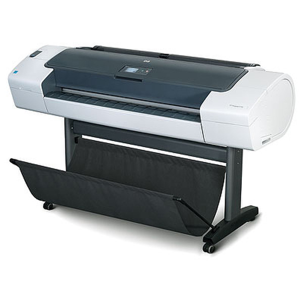 HP Designjet T770 44-in Printer with Hard Disk Цвет 2400 x 1200dpi крупно-форматный принтер