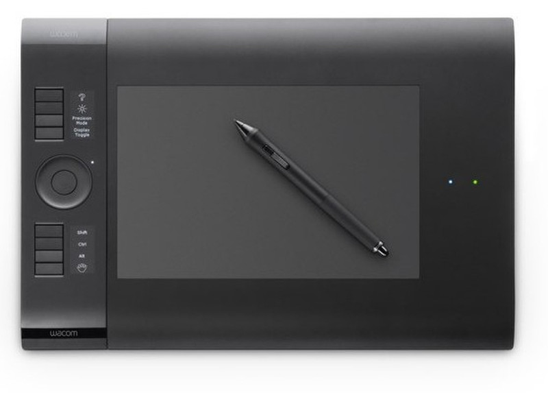Wacom Intuos Intuos4 5080линий/дюйм 203.2 x 127мм Bluetooth Черный графический планшет