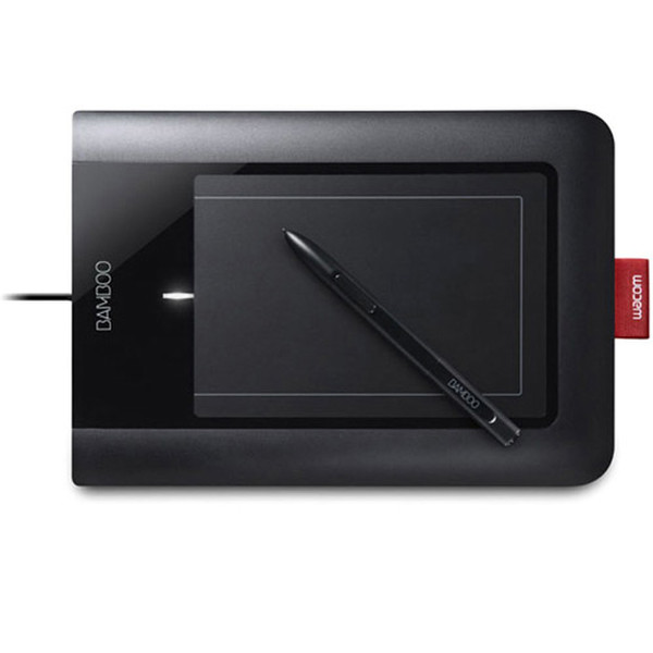 Wacom Bamboo Pen 1270lpi 147 x 91mm USB Black graphic tablet