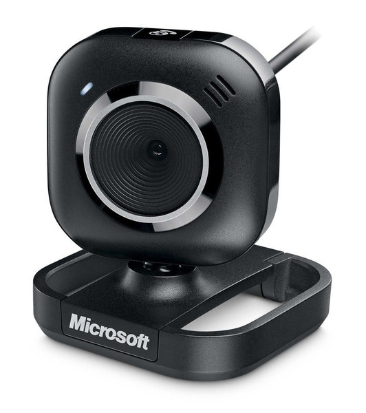 Microsoft LifeCam VX-2000 1.3MP 1280 x 1024pixels USB 2.0 Black webcam