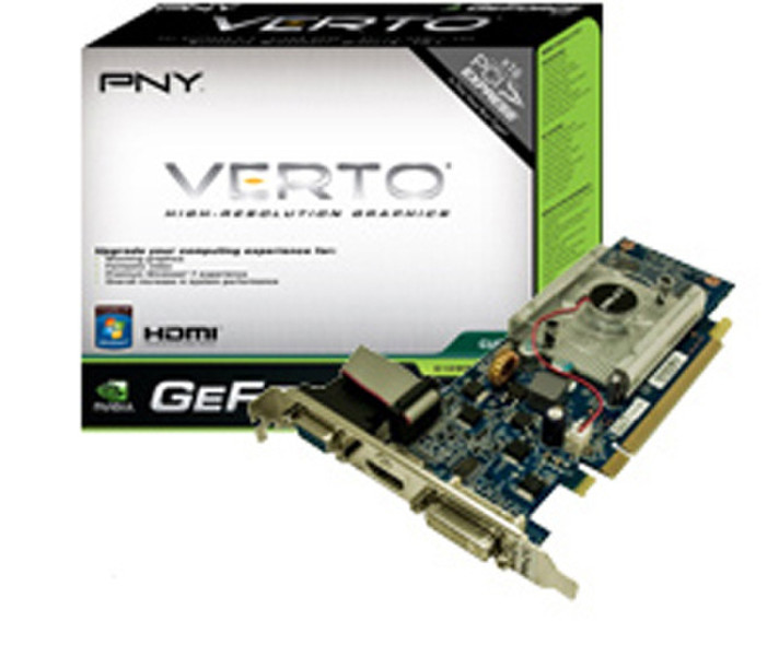 PNY GeForce GT 210 GDDR2