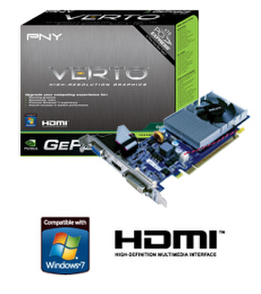 PNY GeForce GT 220 GeForce GT 220 1GB GDDR2