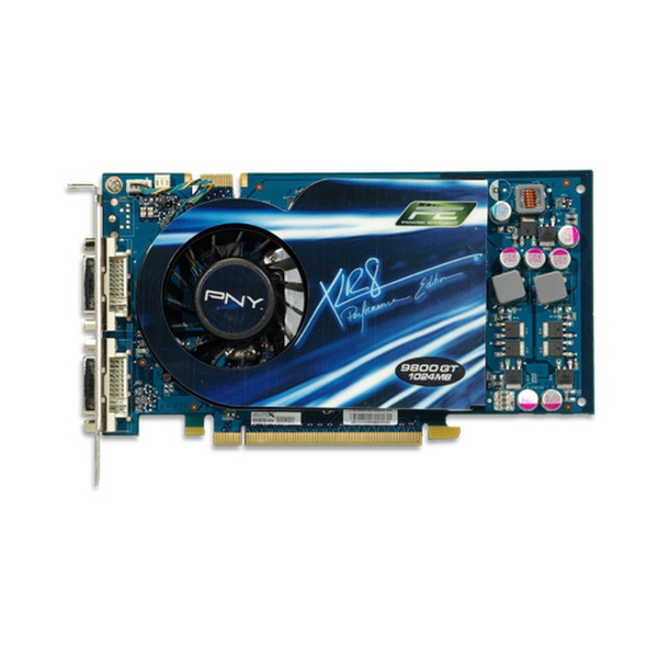 PNY VCG98GTEE1XPB GeForce 9800 GT 1GB GDDR3 graphics card