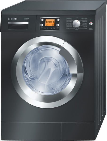 Bosch WAS287B1FF freestanding Front-load 8kg 1400RPM A++ Black washing machine