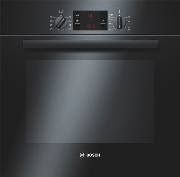 Bosch HBA63A260F Electric oven 60l Schwarz Backofen