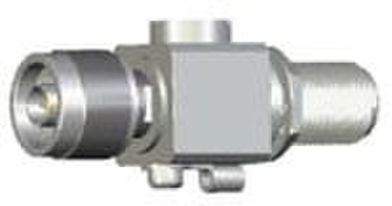 Funkwerk ACC-EMP-N-dual Silber Spannungsschutz