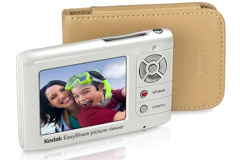 Kodak EASYSHARE Picture Viewer Silber Digitaler Mediaplayer