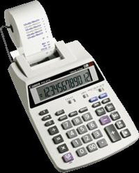 Canon P23-DTS Desktop Printing calculator Grey