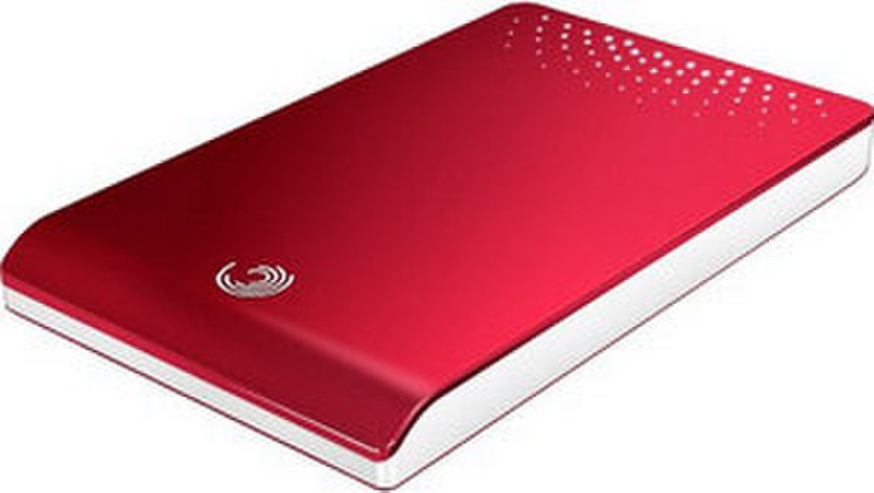 Seagate FreeAgent Go ST905003FDD2E1-RK 2.0 500GB Red external hard drive