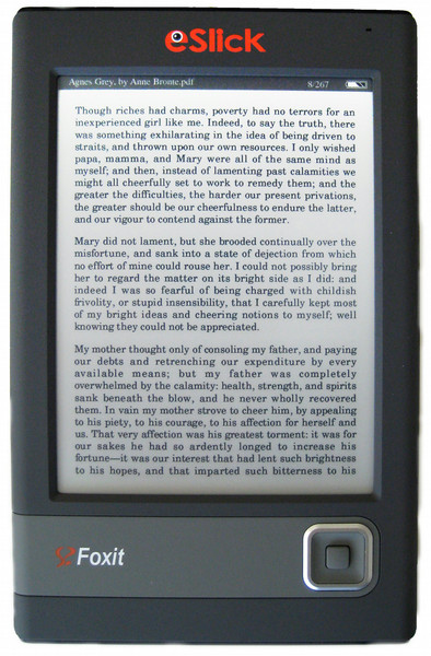 Foxit eSlick Reader 6Zoll Grau eBook-Reader