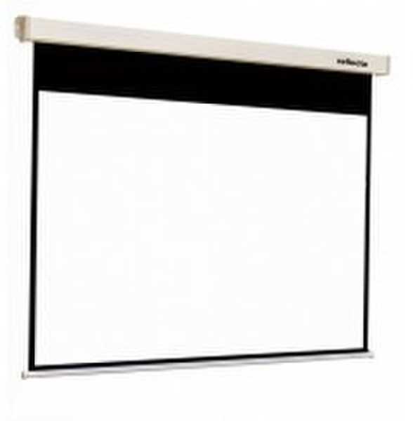 Reflecta Cosmos electric lux 150 x 150 cm 1:1 Черный, Белый проекционный экран