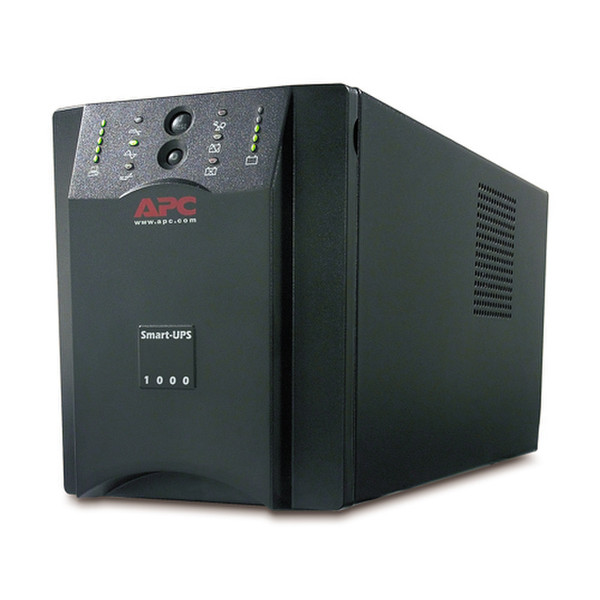 APC SUA1000I 1000VA Tower Black uninterruptible power supply (UPS)