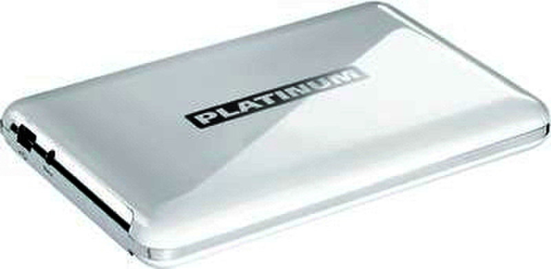 Bestmedia PLATINUM MyDrive 2.0 120GB Silber Externe Festplatte