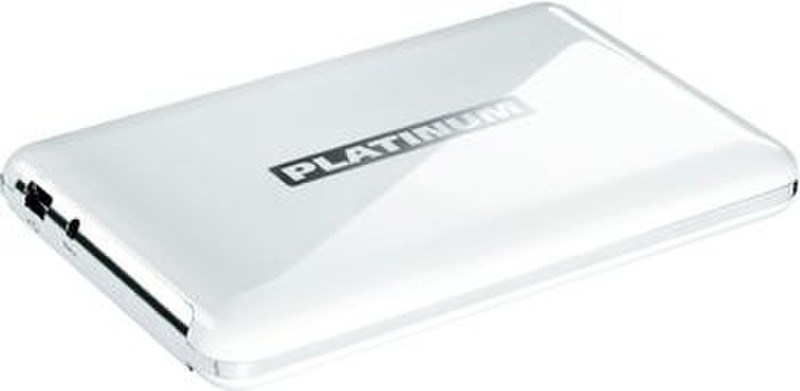Bestmedia PLATINUM MyDrive 2.0 120GB White external hard drive