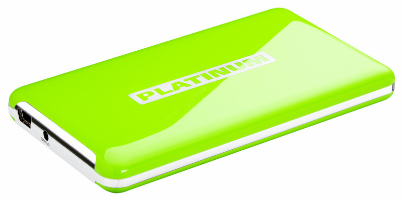 Bestmedia PLATINUM MyDrive 2.0 120GB Green external hard drive