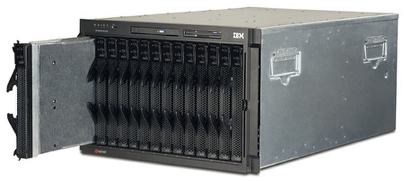 IBM BladeCenter E Chassis 2320W Schwarz Computer-Gehäuse