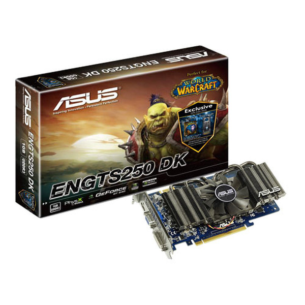 ASUS 90-C1CMLU-L0UAY0BZ GeForce GTS 250 1GB GDDR3 graphics card