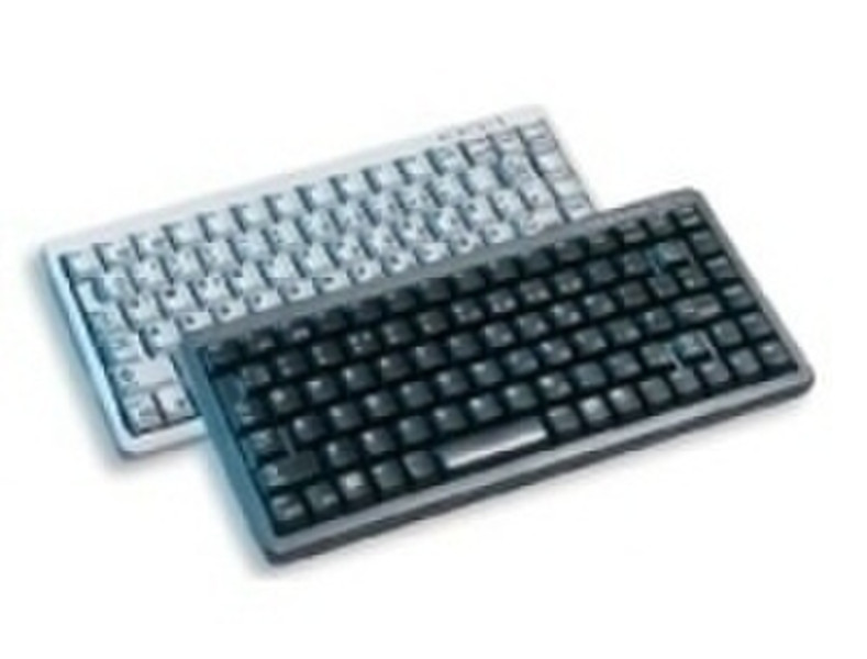 Cherry G84-4100 USB+PS/2 QWERTY Grey keyboard