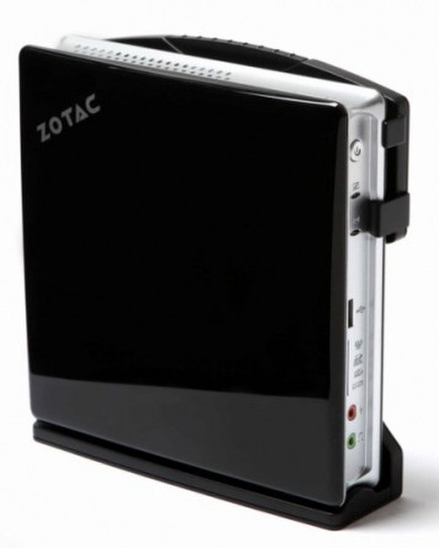 Zotac ZBOX HD-ID11 1.66ГГц D510 Черный, Белый тонкий клиент (терминал)