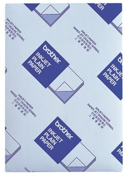 Brother BP60PA Inkjet Paper A4 (210×297 mm) Атласно-матовый Белый бумага для печати