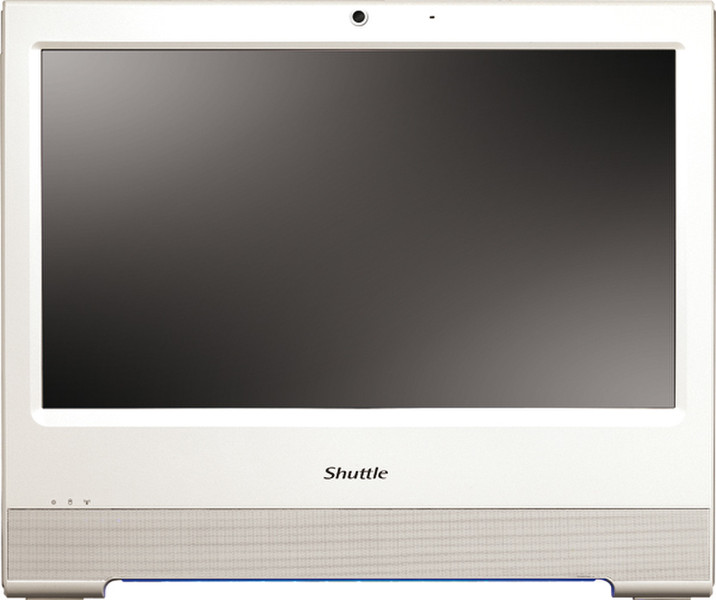 Shuttle X50V2 D510 Low Profile (Slimline) White