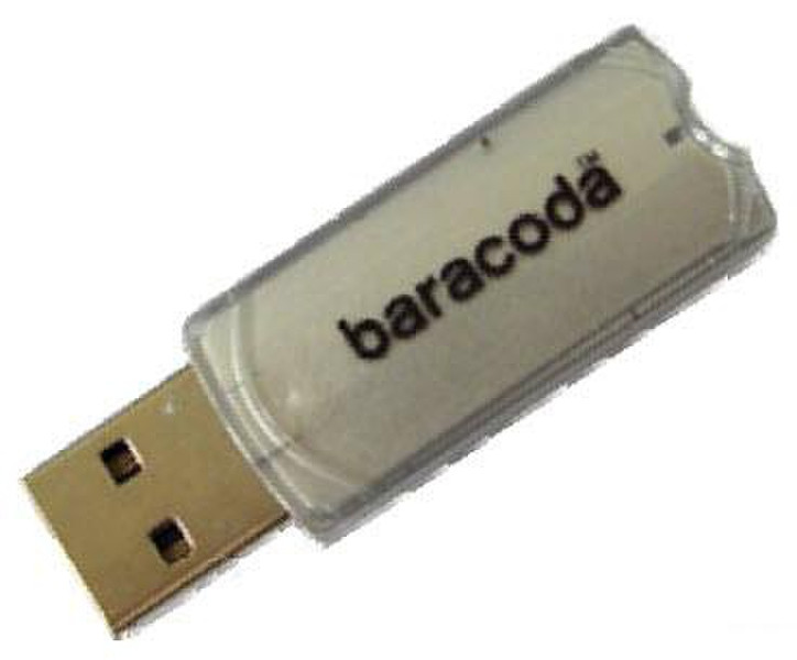Baracoda B40980103 USB 2.0 Тип -A Серый USB флеш накопитель