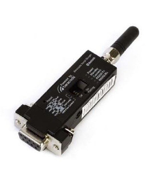 Baracoda RS232 Plug&Scan Dongle DB9 Bluetooth 1.1 Черный кабельный разъем/переходник