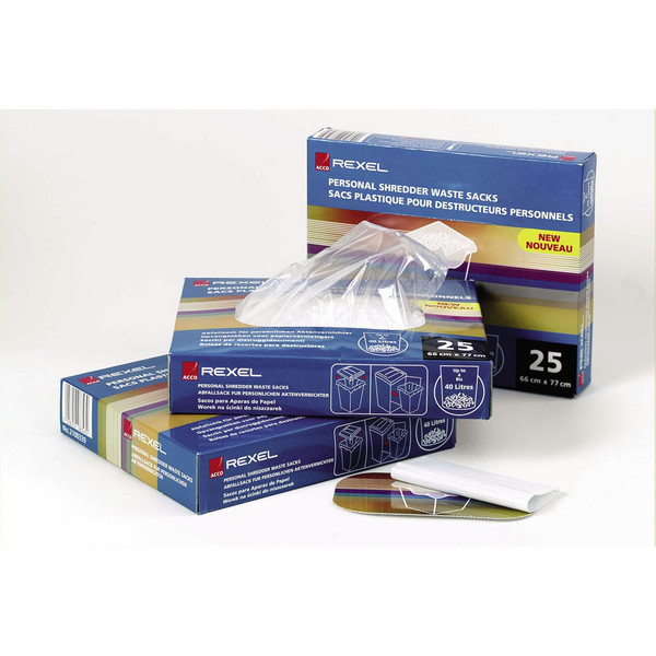 Rexel 40014 50шт Сумка аксессуар для измельчителей бумаги