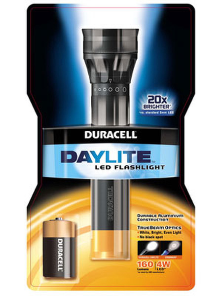 Duracell Daylite 2-D Schwarz