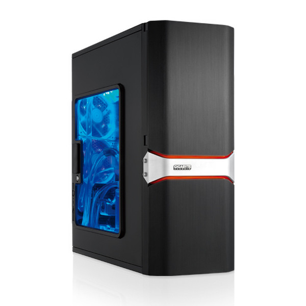 Gigabyte Sumo 5112 Midi-Tower Schwarz Computer-Gehäuse