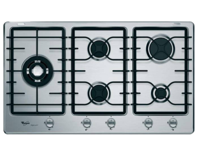 Whirlpool AKT 925/IXL Встроенный Gas hob Нержавеющая сталь