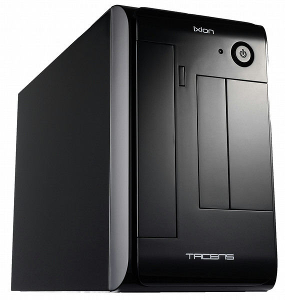 Tacens Ixion Mini-Tower 300Вт Черный системный блок