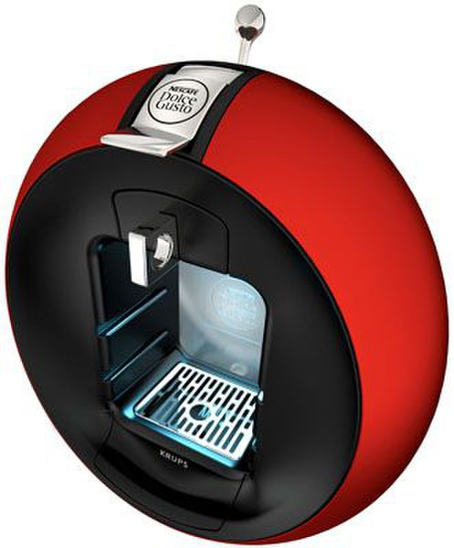 Moulinex Dolce Gusto Circolo Pod coffee machine 1.3L Red