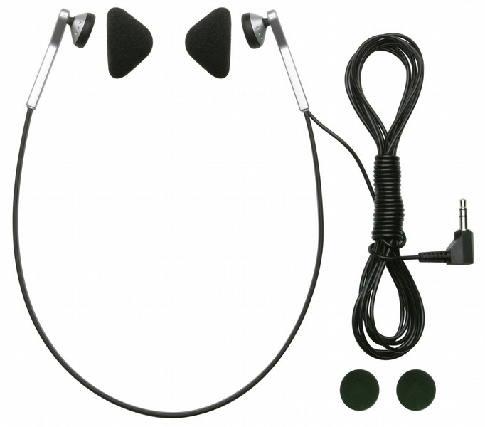 Olympus 146030 Binaural Verkabelt Schwarz Mobiles Headset