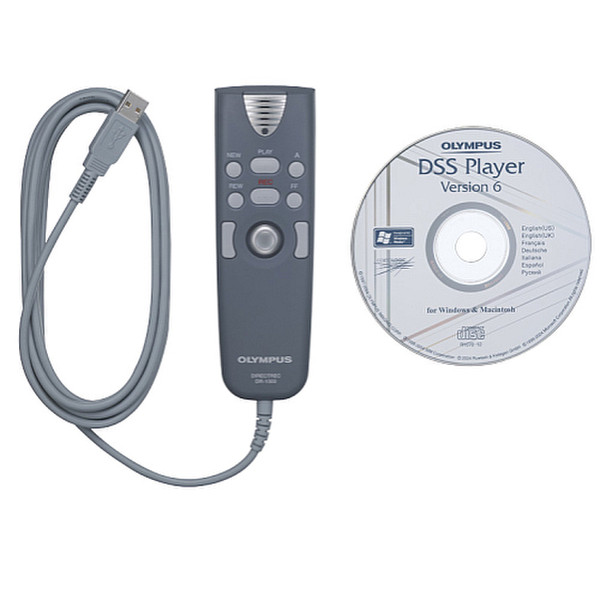 Olympus 141862 voice recognition software
