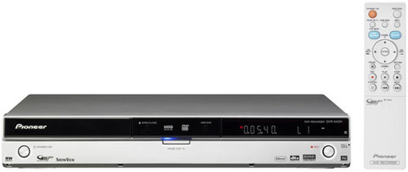 Pioneer DVR-540H-S Hard Disk DVD Recorder