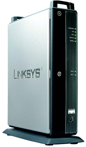 Linksys Network Attached Storage Tray 3.5Zoll Schwarz, Silber