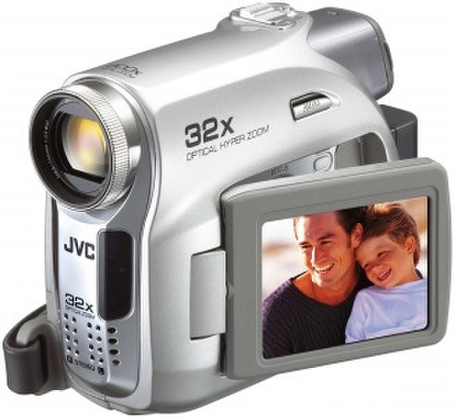 JVC High-Band Digital Video Camera 0.8MP CCD Silver