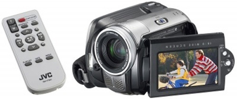 JVC GZ-MG 67 EVERIO Hard Disk Camcorder 2.18MP CCD