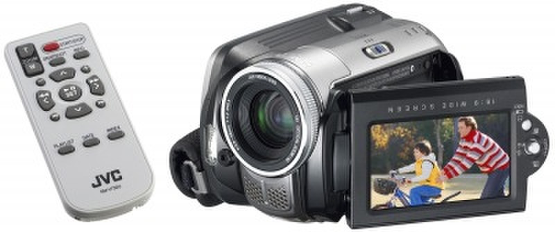 JVC Hard Disk Camcorder GZ-MG77