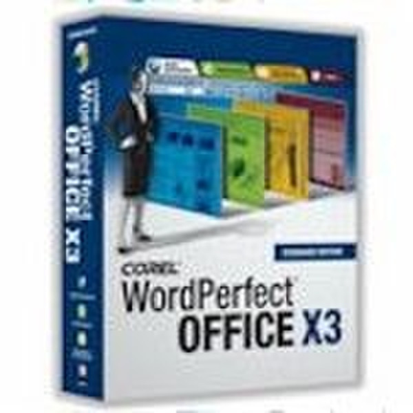 Corel WordPerfect Office X3 Standard Edition