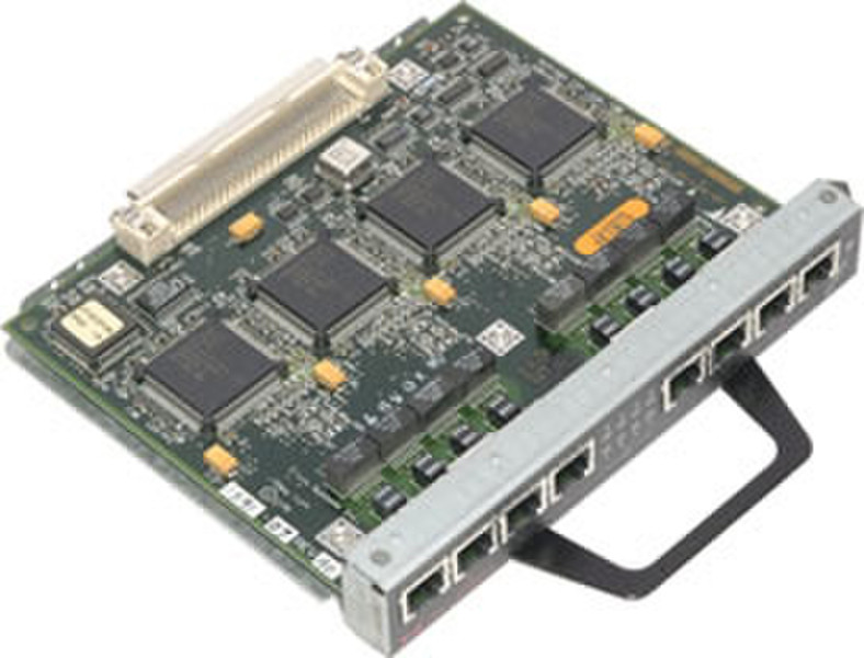Cisco 8-Port Ethernet 10BaseT Port Adapter Schnittstellenkarte/Adapter