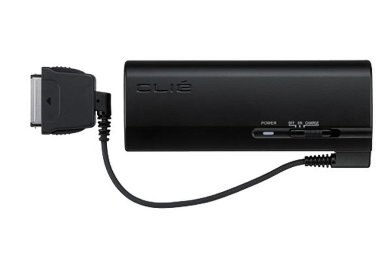 Sony Clie Battery Adaptor Black power adapter/inverter