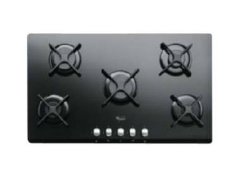 Whirlpool AKT 933/NB Встроенный Gas hob Черный плита