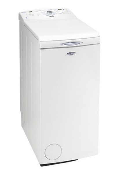 Whirlpool AWE 8877 freestanding Top-load 5.5kg A+ White washing machine