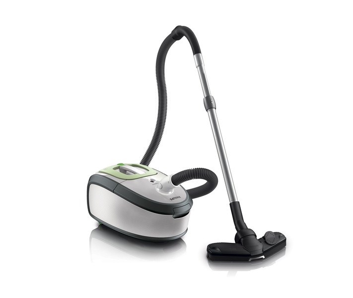 Philips HomeHero FC8917/01 Cylinder vacuum 3L 1250W Black,Green,White vacuum